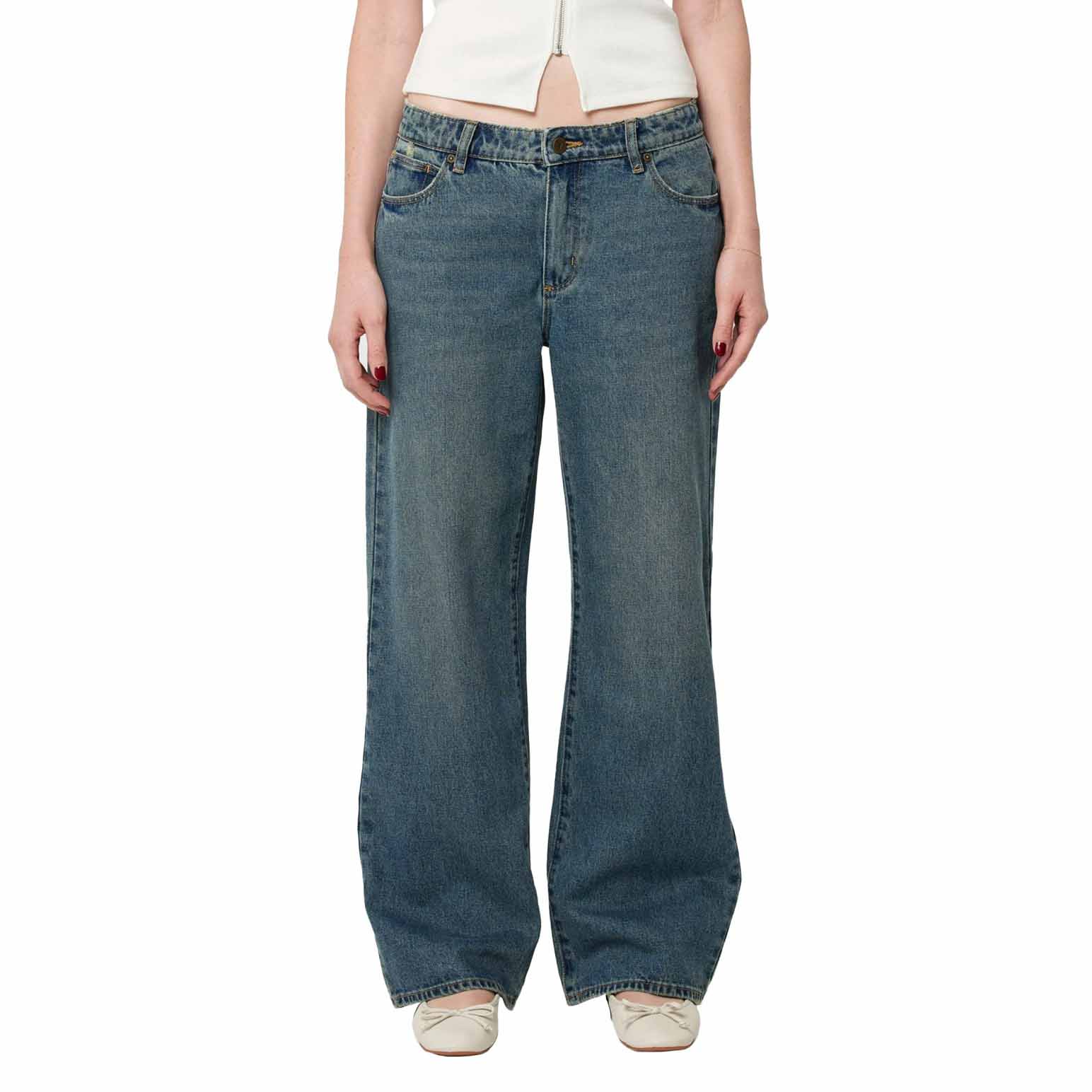 Abrand 95 Baggy Hilton Jeans